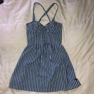 Striped Abercrombie & Fitch XS dress